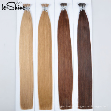 100% Virgin Brazilian Hair Grade 11A, Leshine Hair, Itip Hair Extensions